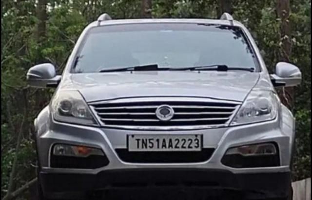 Mahindra Ssangyong Rexton RX6 2013