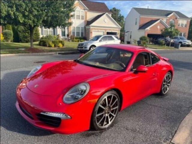 Porsche 911 Carrera S 2012
