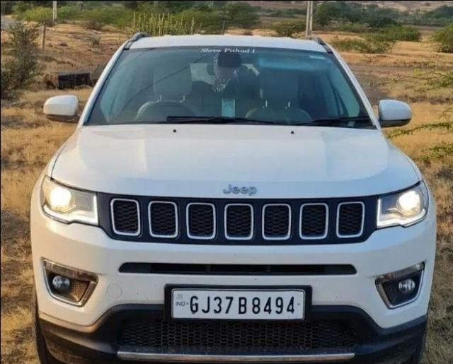 Jeep Compass Limited (O) 2.0 Diesel 4x4 2018