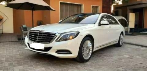 Mercedes-Benz S-Class 500 L 2015