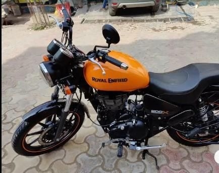 Royal Enfield Thunderbird X 500cc 2018