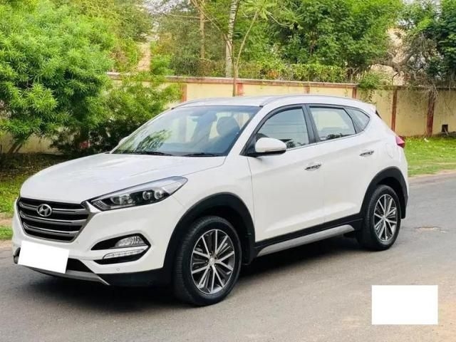 Hyundai Tucson 2WD AT GLS Diesel 2017