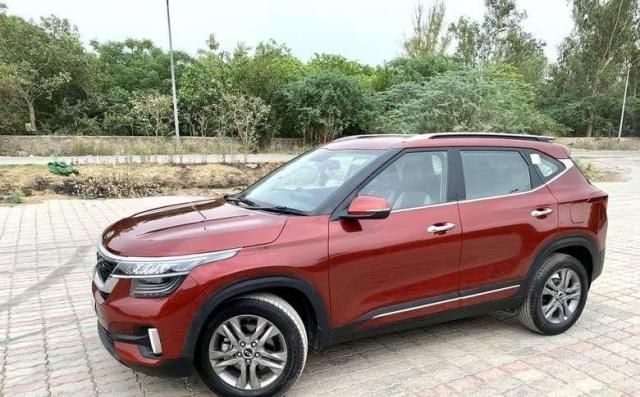 Kia Seltos HTX 1.5 Petrol 2021