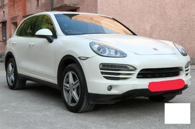 Porsche Cayenne S Diesel 2015