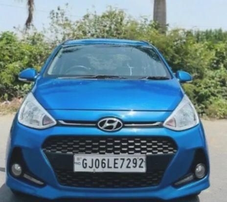 Hyundai Grand i10 1.2 Sportz (O) AT 2017