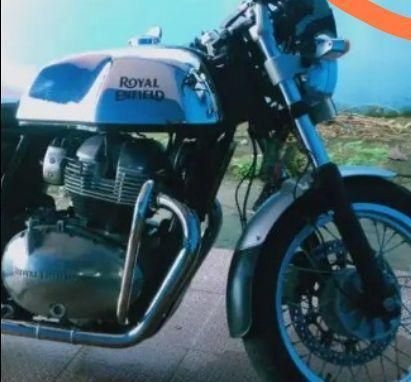 Royal Enfield Continental GT 650cc 2019