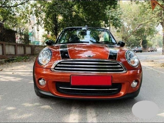 Mini Cooper Convertible S 2020