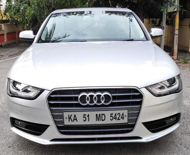 Audi A4 2.0 TDI Premium Plus 2013