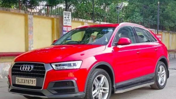 Audi Q3 30 TFSI Premium 2018