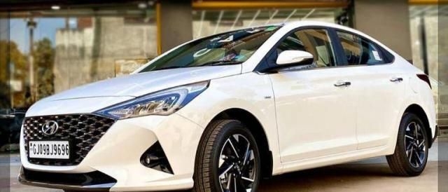 Hyundai Verna SX (O) 1.5 CRDi AT BS6 2020