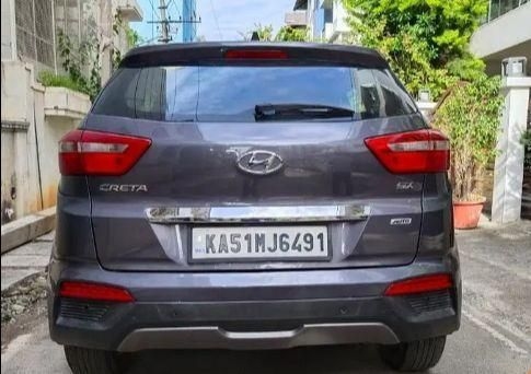 Hyundai Creta 1.6 SX+ AT Petrol 2016