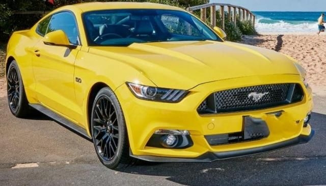 Ford Mustang GT Fastback 5.0L V8 2018