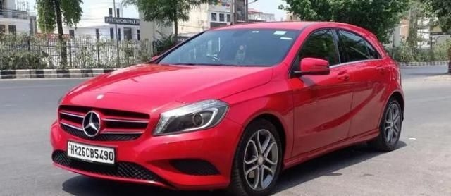 Mercedes-Benz A-Class 180 CDI 2013