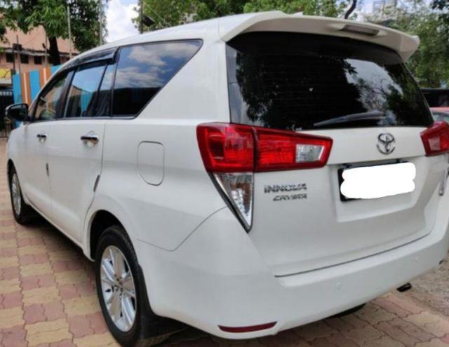Toyota Innova Crysta 2.8 ZX AT 7 STR 2020