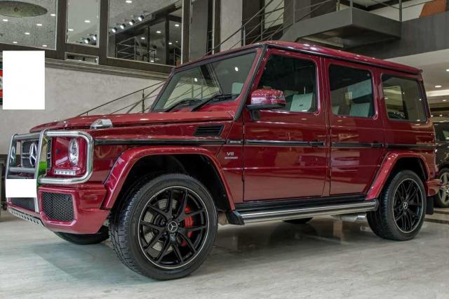 Mercedes-Benz G-Class G 63 AMG Crazy Colour Edition 2017