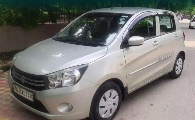 Maruti Suzuki Celerio Vxi CNG 2016