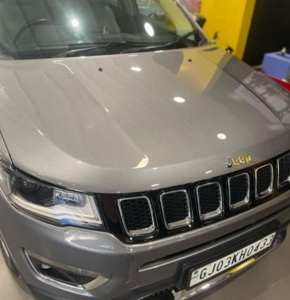 Jeep Compass Limited 1.4 Petrol AT 2017