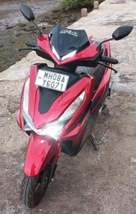 Honda Grazia 125cc DLX BS6 2021