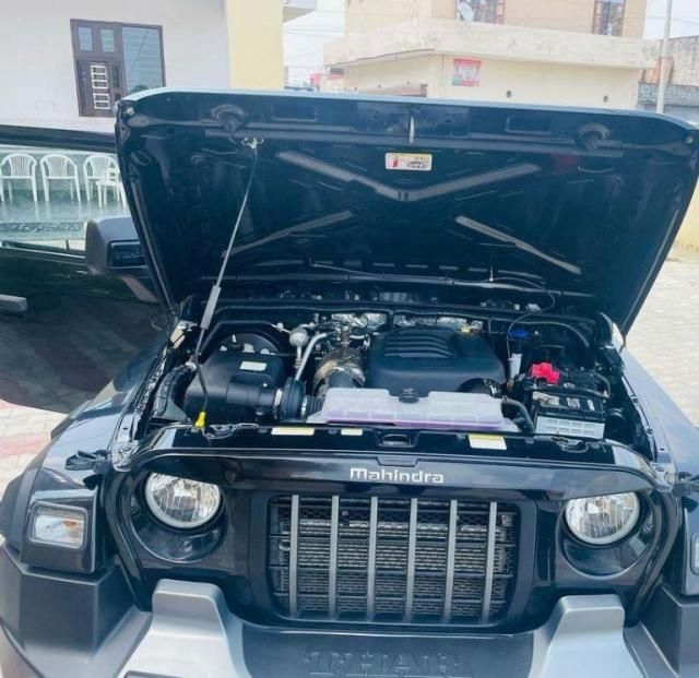 Mahindra Thar LX 4 STR Convertible Diesel AT 2022