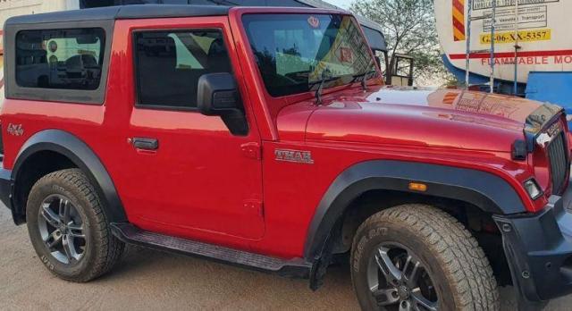 Mahindra Thar LX 4 STR Convertible Diesel AT BS6 2020