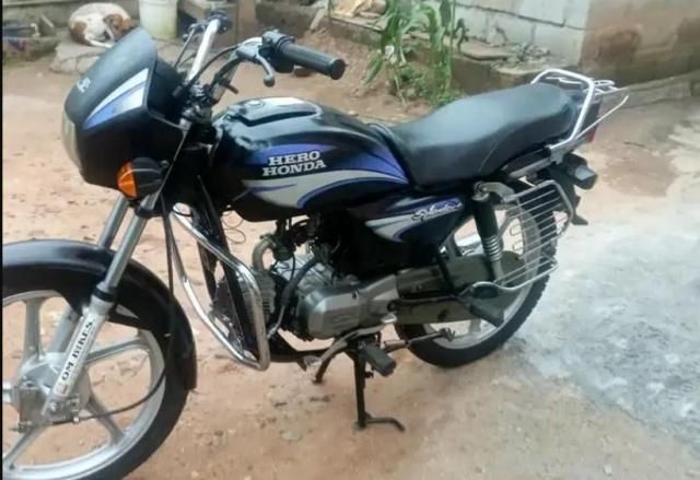 Hero Honda Splendor Plus 100cc 2011