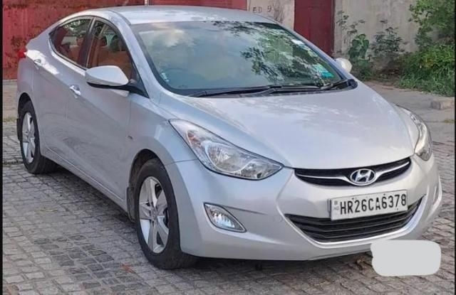 Hyundai Elantra 2.0 SX (O) AT 2013