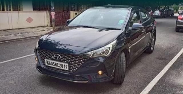 Hyundai Verna SX 1.5 VTVT BS6 2021