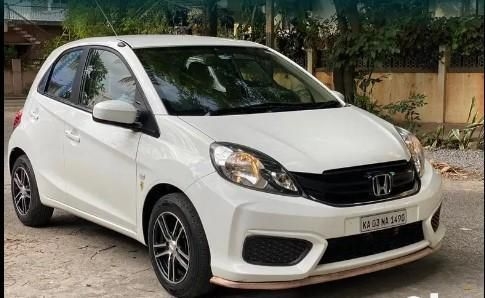 Honda Brio E MT 2017