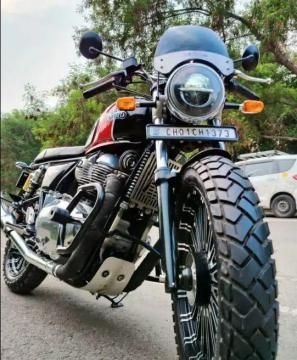 Royal Enfield Interceptor 650cc 2019