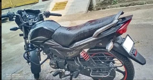 TVS Victor 110cc Disc 2016