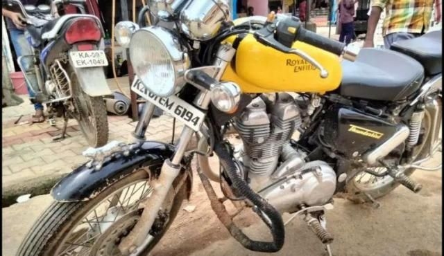 Royal Enfield Thunderbird 350cc 2009