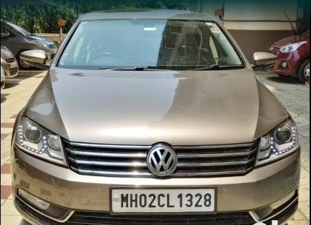 Volkswagen Passat Comfortline 2.0 TDI AT 2012