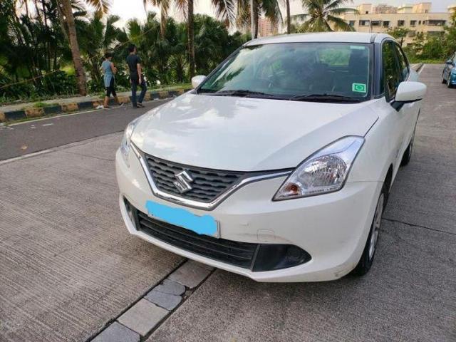 Maruti Suzuki Baleno Alpha 1.3 2017
