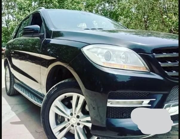 Mercedes-Benz M-Class ML 350 CDI 4Matic 2012