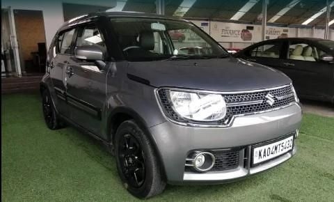 Maruti Suzuki Ignis Zeta 1.2 AMT 2017