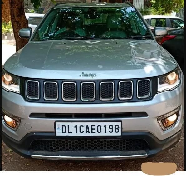 Jeep Compass Limited (O) 1.4 Petrol AT 2018
