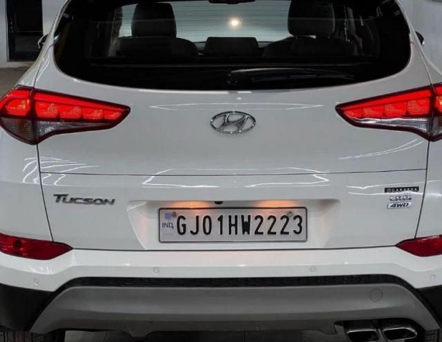 Hyundai Tucson 4WD AT GLS Diesel 2018