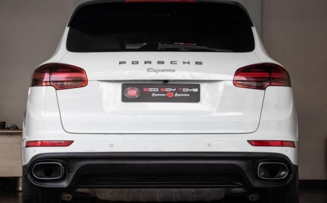 Porsche Cayenne Turbo S 2007