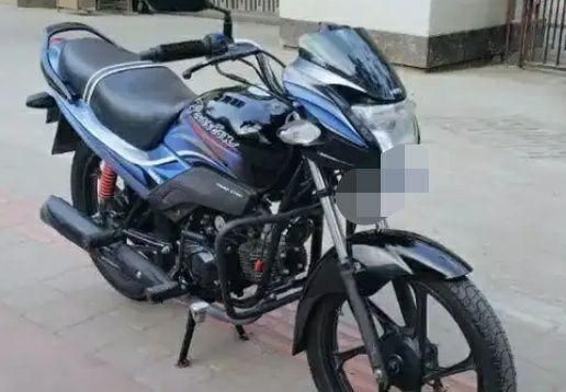 Hero Passion Pro i3S Alloy 100cc 2017