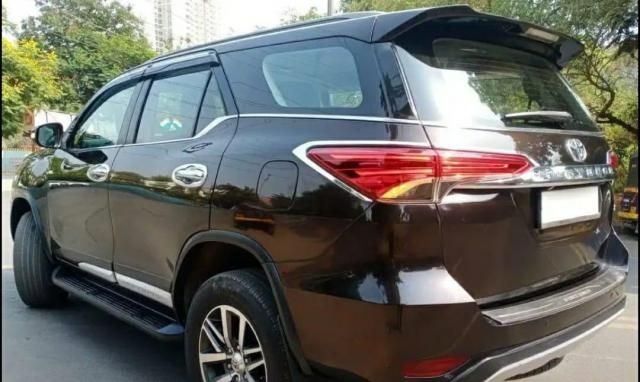 Toyota Fortuner 2.8 4x4 AT 2017