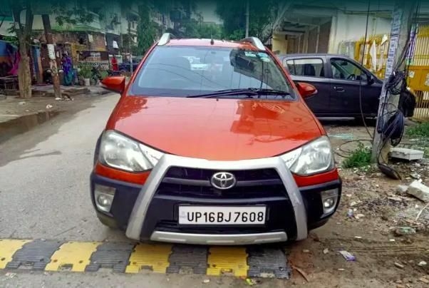 Toyota Etios Liva J 2016