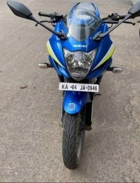 Suzuki Gixxer SF 150cc 2015