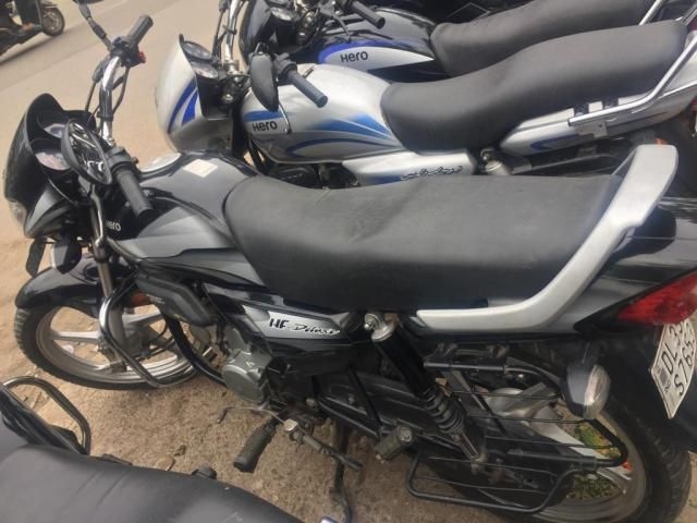 Hero HF Deluxe i3s iBS 100cc BS6 2020