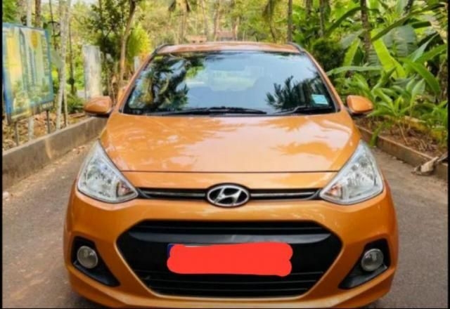 Hyundai Grand i10 Magna 1.2 Kappa VTVT 2017