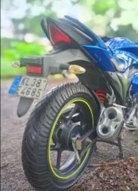 Suzuki Gixxer 150cc 2015