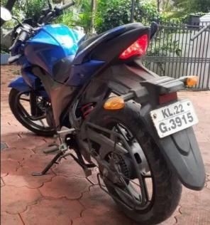 Suzuki Gixxer 150cc 2014