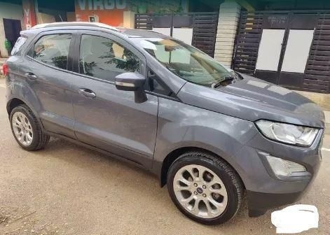 Ford EcoSport Titanium+ 1.5L TDCi 2018