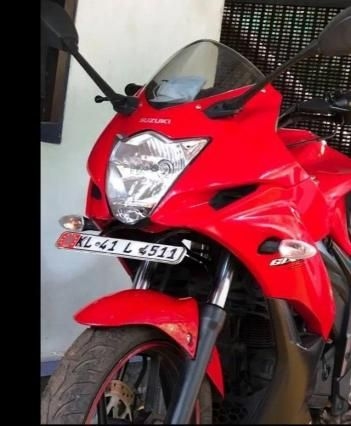 Suzuki Gixxer 150cc 2016