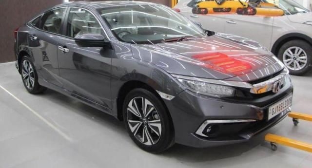 Honda Civic ZX CVT i-VTEC 2019