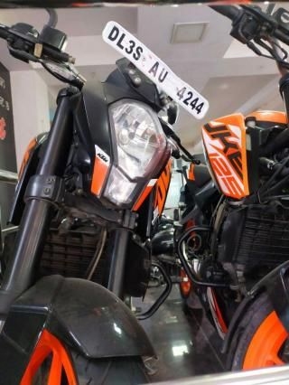 KTM Duke 200cc 2018